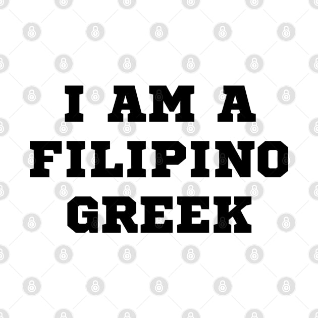 I am a filipino greek by CatheBelan