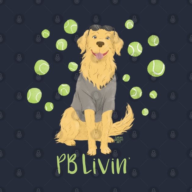 PB Livin' by SarahWrightArt