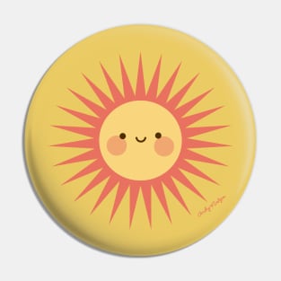 Oh Sun! Pin