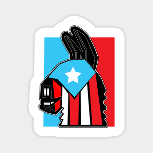 Puerto Rican Llama Magnet