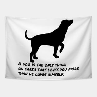 Design for Dog Lovers and Owners Tapestry