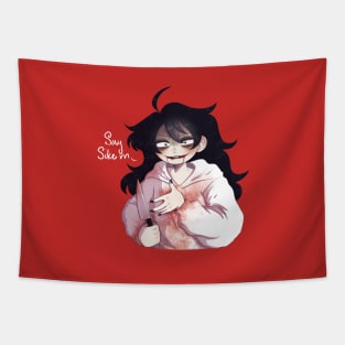 Jeff the killer Tapestry