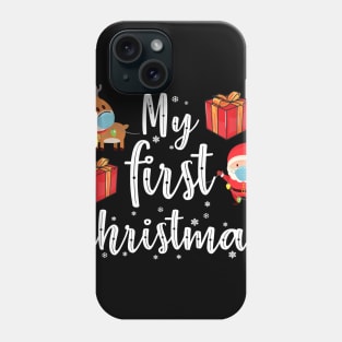 My First Christmas Sweater 2020 Phone Case