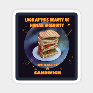 SANDWICH  APPRECIATION Magnet