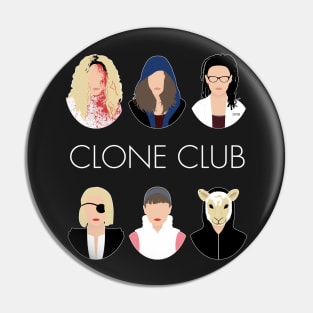 Orphan Black - Clone Club V2 Pin