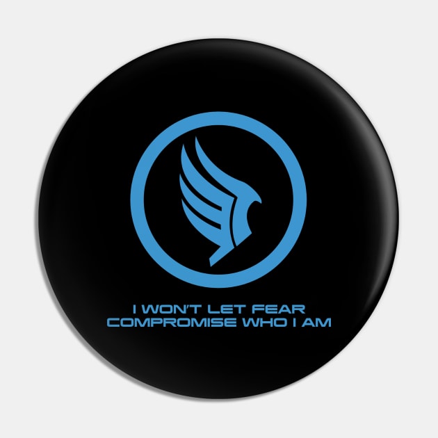 Commander Shepard Paragon Quote | Mass Effect Quote Pin by threadbaregaming