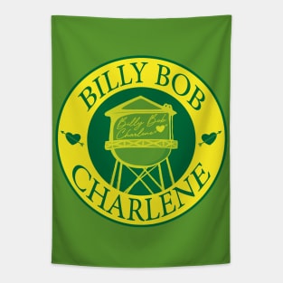 Billy Bob loves Charlene - Valentine's Gift Tapestry