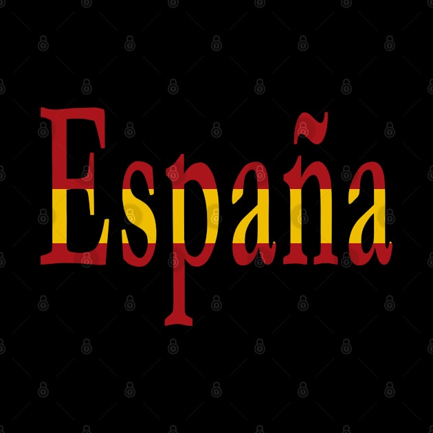 Espana by Lyvershop