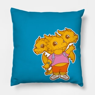 Ghidorah The Explorer Pillow