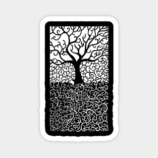 Tree dead Magnet