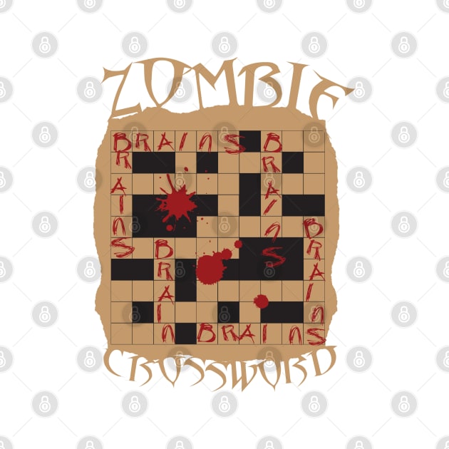 Zombie Crossword Puzzle by ryanjaycruz