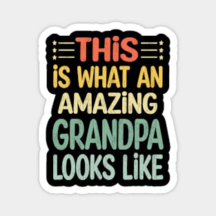 grandpa Magnet