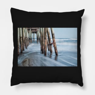 Beneath the Pier Pillow