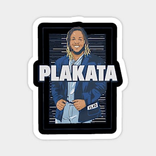 Vlad Guerrero Jr Plakata Jacket Magnet