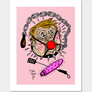 Ball Gag Art Print for Sale by adrenalize