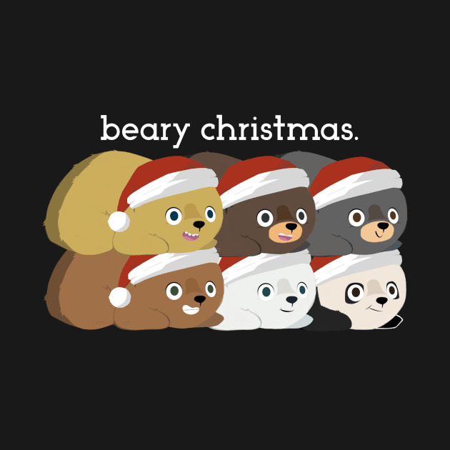 beary christmas. by gubsly