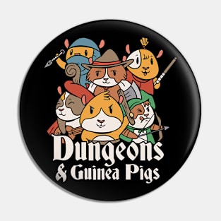 Dungeons & Guinea Pigs Pin