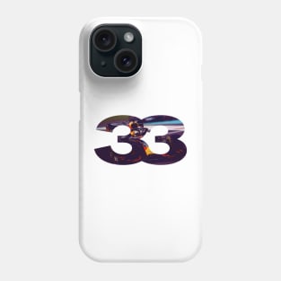 Max Verstappen 33 Phone Case