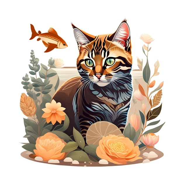 Tabby Cat Dream Tabby Cat TShirt TeePublic