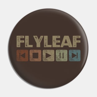 Flyleaf Control Button Pin