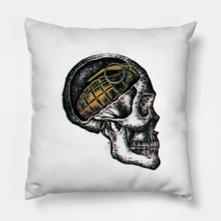 Death Mind Pillow