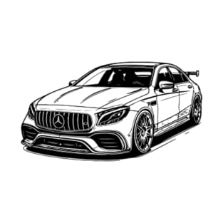 Drive the Future: Unleash Luxury and Power with our Exclusive Mercedes-AMG Inspired Design – Elevate Your Style, Accelerate Your Passion! T-Shirt