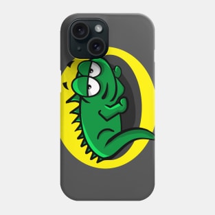 Funny Lizard Phone Case