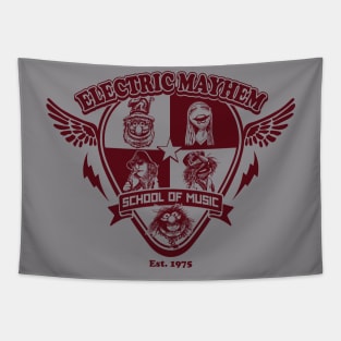 Electric Mayhem School Of Music Tapestry