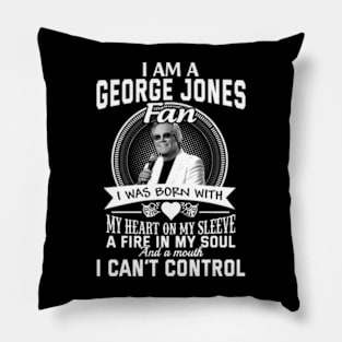 Love Country Music Pillow