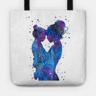 Mother and daughter Tote