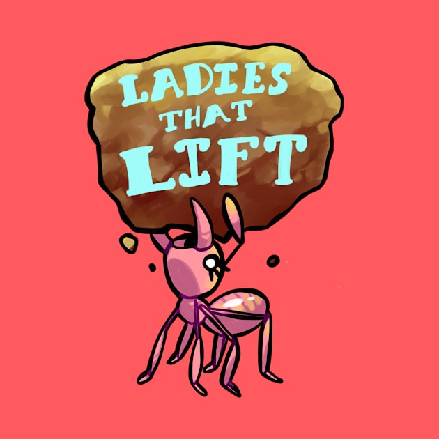 Ladies that Lift by Jugglingdino