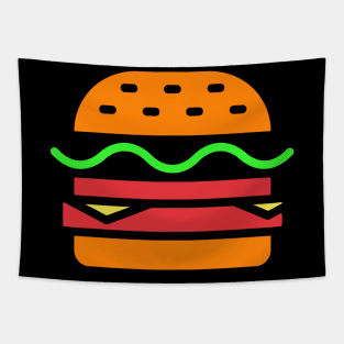 Burger Tapestry