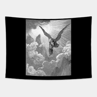 Dante and the Eagle - Gustave Dore Divine Comedy Canto IX Tapestry