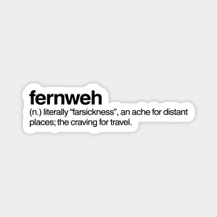 Fernweh Magnet