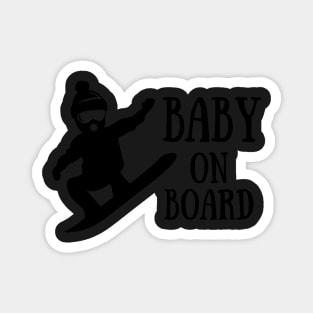 baby on board Magnet