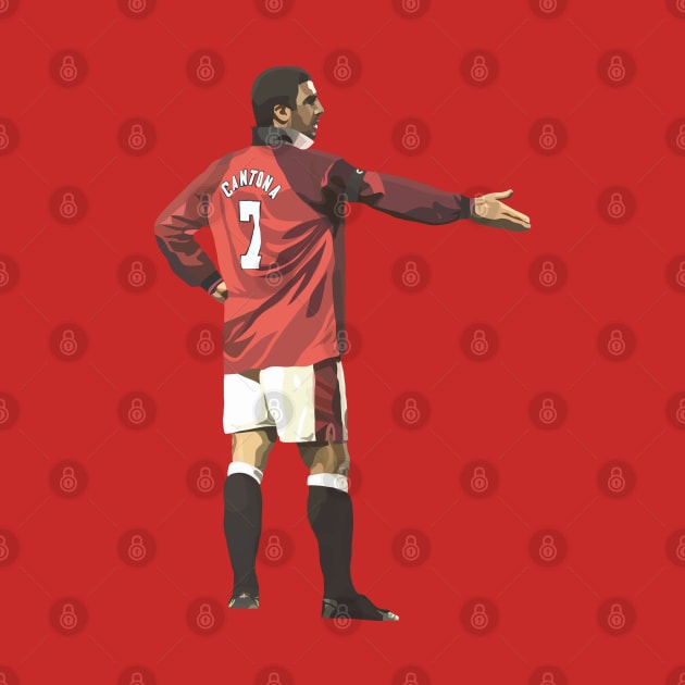 Eric Cantona by Webbed Toe Design's