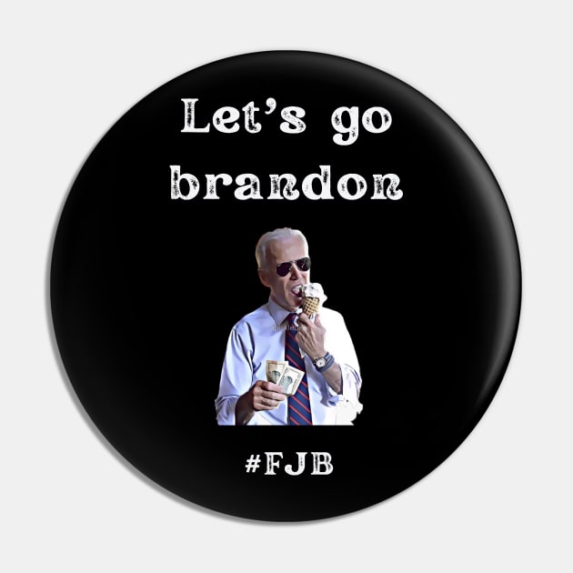 Let's Go Brandon Pin by Maroon55