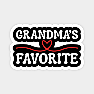 Grandma's Favorite Magnet
