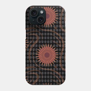 Complex Star and Polka Dots Phone Case