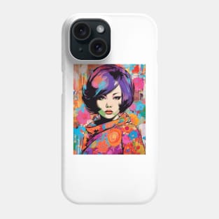 The Asian American Pop Street Mosaic Phone Case