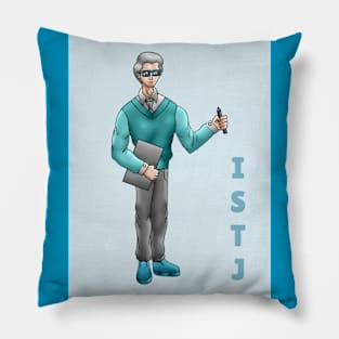 ANIME MAN MBTI ISTJ Pillow