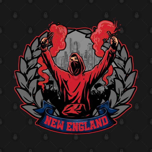 New England Soccer, by JayD World