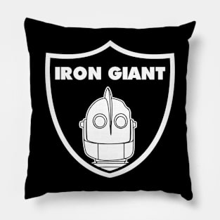 Metal Giant riad Pillow