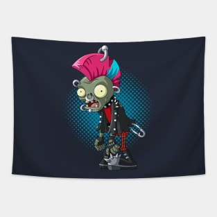 Punk Zombie Tapestry