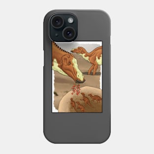 Maiasaura Phone Case