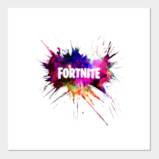 Fortnite Battle Royale Posters And Art Prints Teepublic - roblox fortnite battle royale custom poster print art wall decor