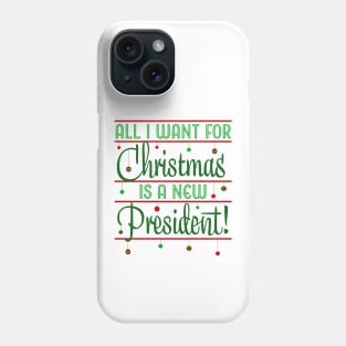 New President For Christmas Phone Case