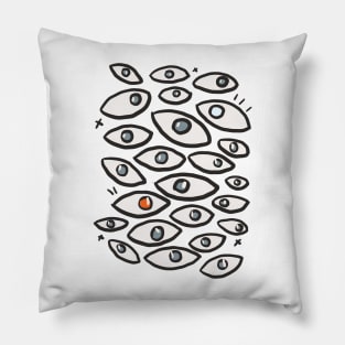 Eyes everywhere Pillow