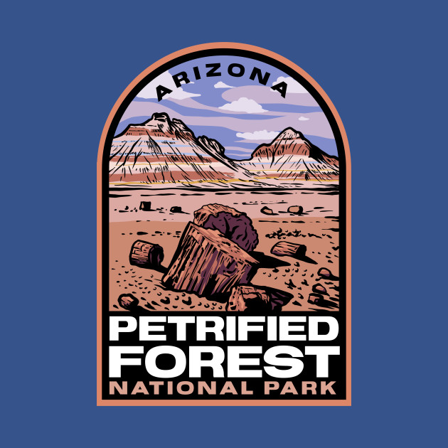 Disover Petrified Forest National Park - Petrified Forest National Park - T-Shirt