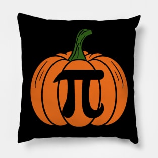 Pumpkin Pie - Pi Funny Halloween & Thanksgiving Pumpkin Pi Pillow